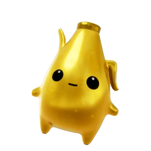 Gold Peely Sprite